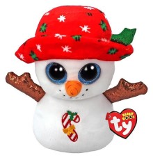 TY37355 SNOWMAN- WHITE REG