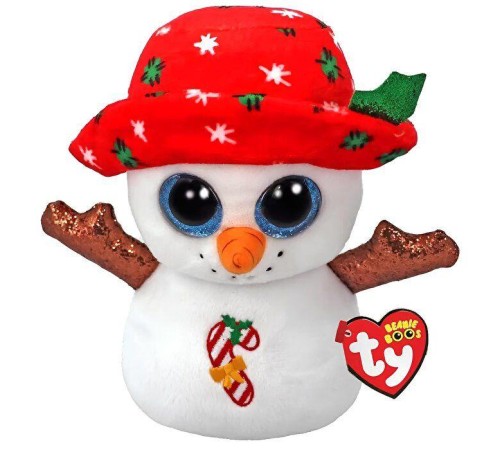 TY37355 SNOWMAN- WHITE REG