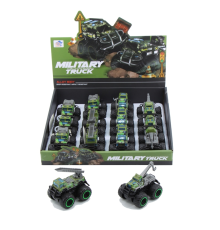 779-69B DUBLE SÜRTMELİ METAL DIECAST ASKERİ