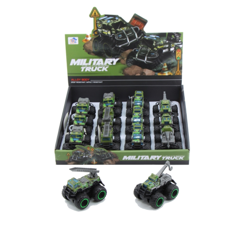 779-69B DUBLE SÜRTMELİ METAL DIECAST ASKERİ