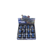 779-69 DUBLE SÜRTMELİ METAL DIECAST POLİS
