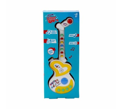URT025-001 TÜRKÇE MÜZİKLİ GİTAR