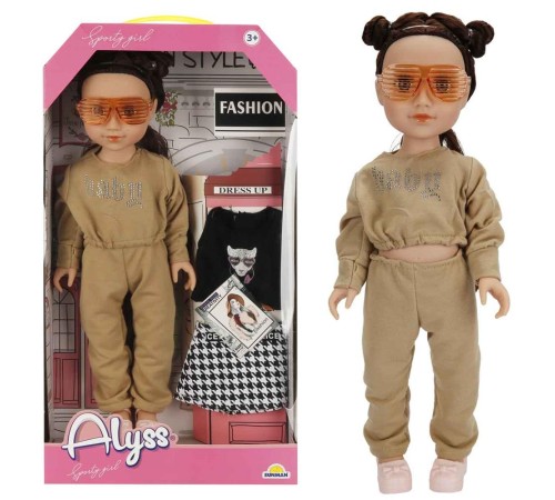 S00004285 BEBEK ALYSS SPOR KIYAF.MODA BEBEKLER