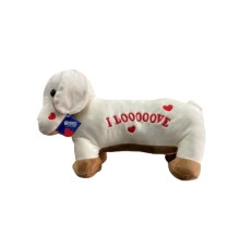 62203 PELUŞ 45 CM AŞIK KÖPEK YASTIK -HLY