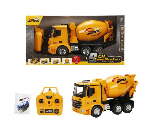 S00005084 RST-R/C İŞ MAK.1/18 BET.MİKS 3.7VUSB-SUN