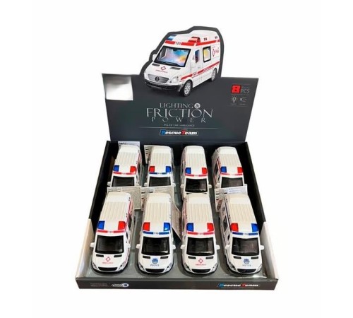 HT-7737 SURT.IŞIKLI SESLİ AMBULANS POLİS
