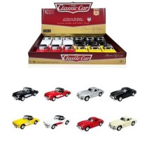 WK-615-3B-5B-6B-12B ÇEKBIRAK 1:32 KLASİK ARABA (ADET FİYATI)