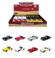 WK-615-3B-5B-6B-12B ÇEKBIRAK 1:32 KLASİK ARABA (ADET FİYATI)
