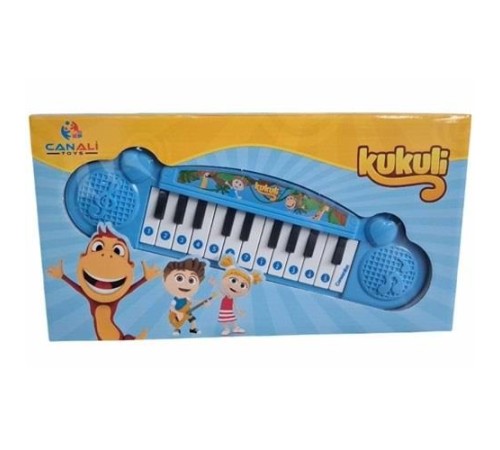 CNL-6180 KUKULİ PİYANO MAVİ -CNA