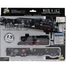 TL05 13 PARÇA IŞIKLI KLASİK TREN