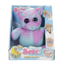 S01012331 FİGÜR SOFT BEAR DELUX KARAN PARLAYAN