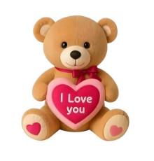 PL50166 40 CM I LOVE AYILAR