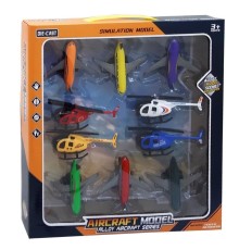 D003-4W METAL UÇAK HELİKOPTER