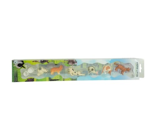 KZ956-031F KEDİ ARKDŞ.FİGÜR SET KUTULU 6PCS 2M-TÜL