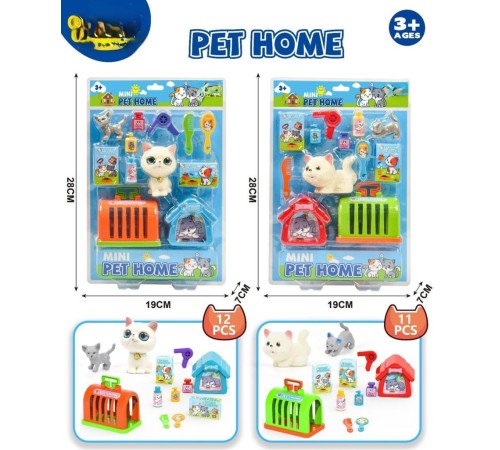 832-214 PET OYUN SETİ *64 -