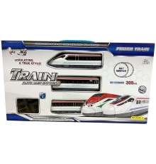 LE-2934A-11 40PCS ISIKLI 308CM HIZLI TREN SET