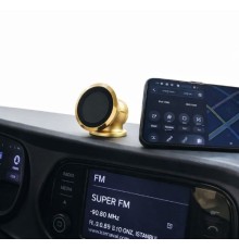 Metal Telefon Tutucu Torpidoya Yapışan Mıknatıslı