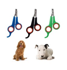 Kedi Köpek Tırnak Makası Renkli Poşetli
