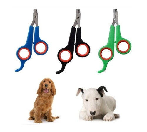 Kedi Köpek Tırnak Makası Renkli Poşetli