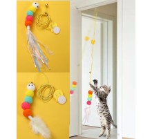 Elastik Kendinden Yapışkanlı Solucan Kedi Oltası
