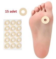 Ayak Nokta Pedi Sünger Yastık 15 li