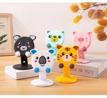 Hayvan Figürlü Masaüstü Telefon Standı 5 Model