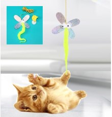 Model Elastik Kendinden Yapışkanlı Kedi Oyun Oltası