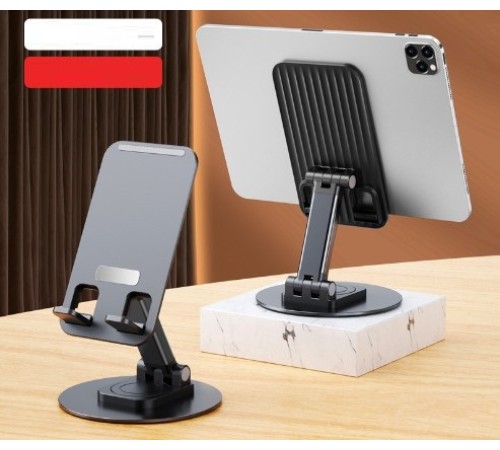 Katlanabilir Telefon Tutucu Stand Yuvarlak Tabanlı CM-074