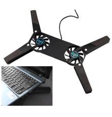 Katlanabilir Laptop Soğutucu 2 fanlı