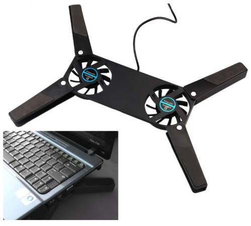 Katlanabilir Laptop Soğutucu 2 fanlı