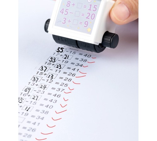 Matematik İşlem Rulosu Boşluk Doldurmalı Set