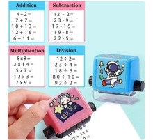 Matematik İşlem Rulosu (Tek İşlem Seçenekli)