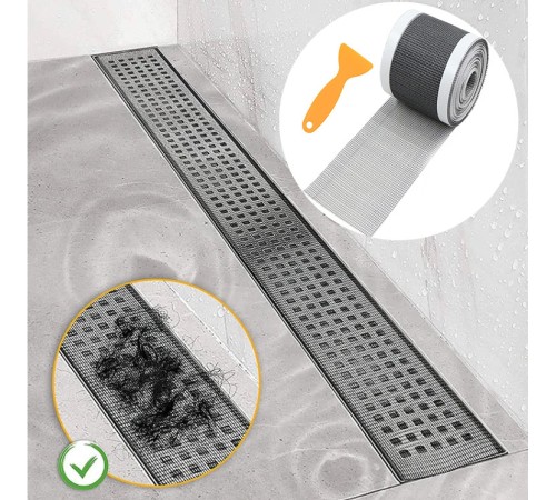 Çok Amaçlı Gider Süzgeci ve Sineklik Tamir Kiti 10 cm * 4 metre
