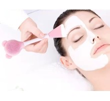 Cilt Bakım Fırçası ve Maske Spatulası
