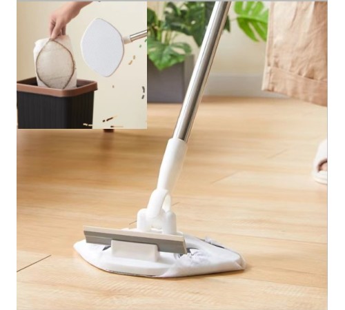 Islak Mendil Uyumlu Pratik Çek Çekli Mop