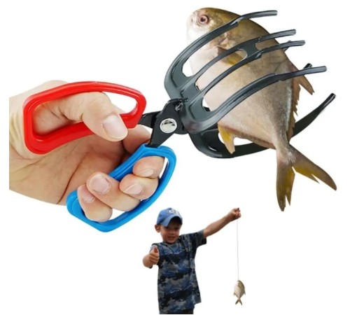 3 Pençeli 11 cm Balık Sabitleyici Maşa