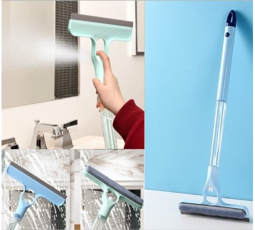 4 in 1 Spreyli Çek Çekli Camsil ve Fırça Aparatı