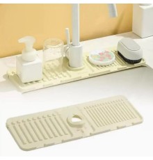 Mutfak Banyo Lavabo Kenarı Silikon Mat Gri