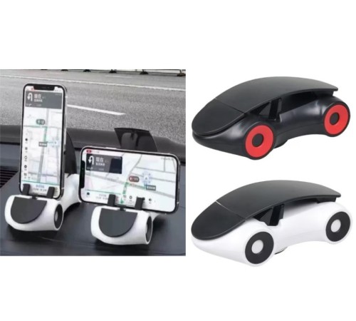 Araba Tasarımlı Araç İçi Telefon Tutucu 360 Dönebilen Ayarlı