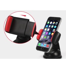 Araç İçi Torpido ve Cam Vakumlu Kısa Boy Telefon Tutucu
