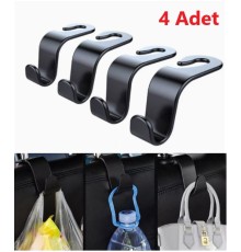 4 Adet Araba Koltuk Arkası Askı