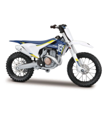 Maisto 1/18 Husqvarna Motosiklet