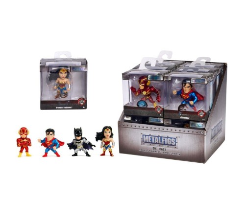 9385142300W01 Figures 2 5 Wave 1die-cast pop-culture collectible figur((ADET FİYATIDIR)