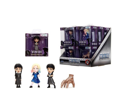 9385211300W01 Wednesday Figures 2 5die-cast op-culture collectible each 3(ADET FİYATIDIR)
