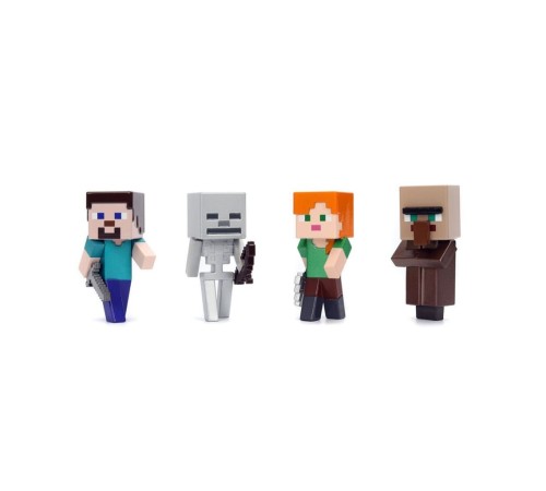 9385138300W04 Figures 2 5 Wave 4die-cast pop-culture collectible (ADET FİYATIDIR)