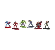 Avengers Nano 6'lı Diorama Figür Paketi