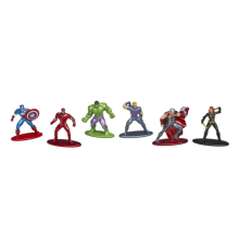 Avengers Nano 6'lı Diorama Figür Paketi
