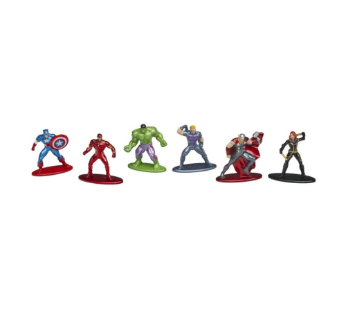 Avengers Nano 6'lı Diorama Figür Paketi