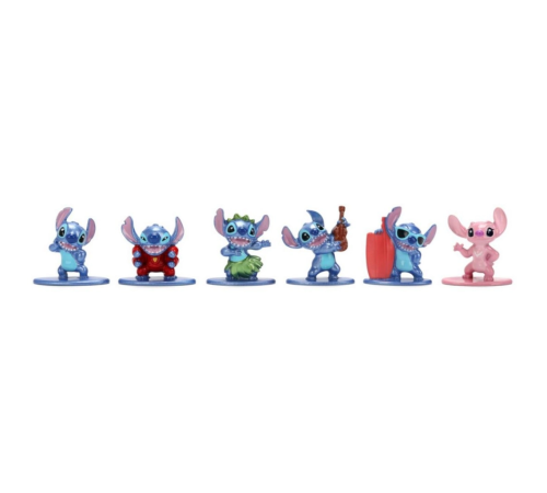 Nano 6'lı Diorama Figür Paketi