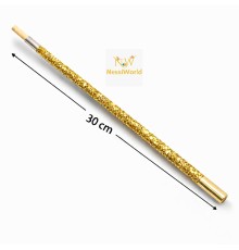 30 cm Altın Gold Payetli Sigara Tutacağı – 1920’ler Gatsby Parti Aksesuarı